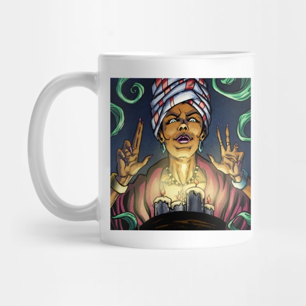 Marie Laveau Voodoo Queen Mug by Our Fake History